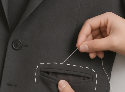 Naprawa pozostałej odzieży