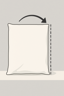 Zmniejszenie poszwy na kołdrę