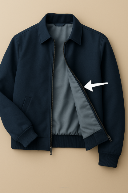 Wymiana podszewki w kurtce - (cena bez podszewki)