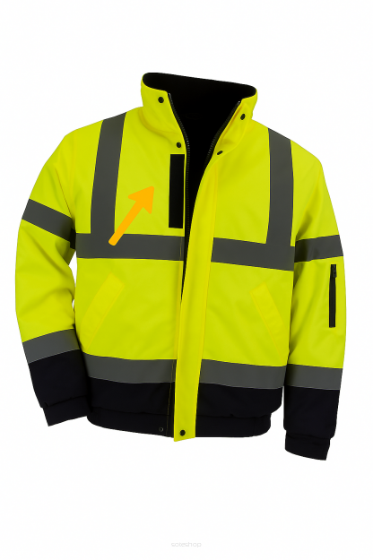 Wymiana rzepów w odzieży roboczej