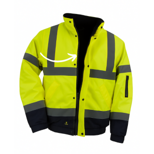 Wymiana zamka w kurtce roboczej (cena z zamkiem)