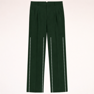 Zwężenie nogawek spodni od wewnątrz i z zewnątrz