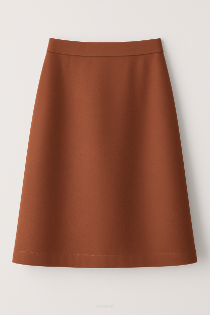 Skrócenie spódnicy (podwinięcie ręczne)