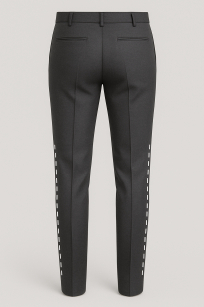 Zwężenie nogawek spodni bokami