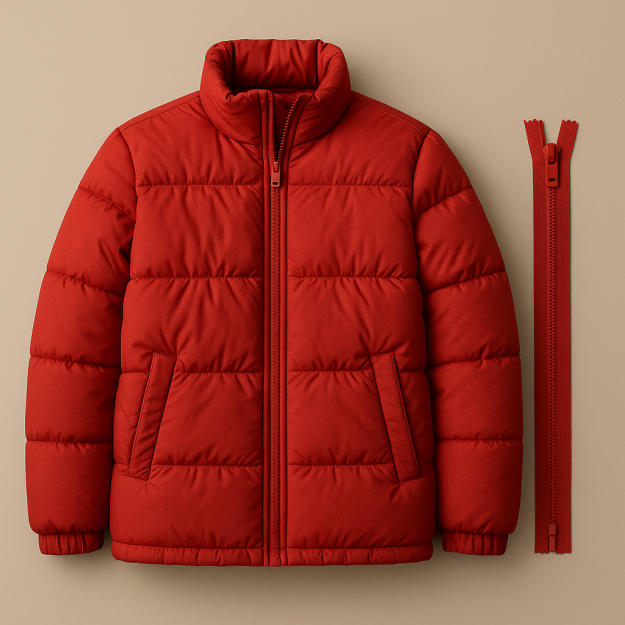 Wszywanie (wymiana) zamka w kurtce zimowej (cena z zamkiem)