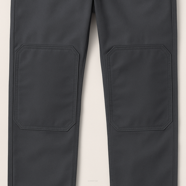 Naszycie łaty w spodniach roboczych (cena z łatą)